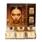 23-CARAT GOLD FACE SET