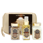 AYURVEDIC SET POUCH AMBER VANILLA PATCHOULI