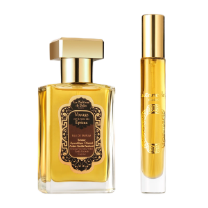 AYURVEDIC PERFUME GIFT BOX AMBER VANILLA PATCHOULI