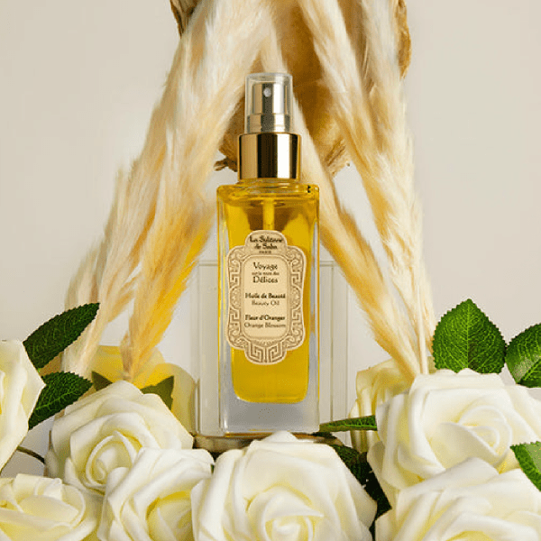 Product photo 2 - DELIGHTS ORANGE BLOSSOM BEAUTY OIL.