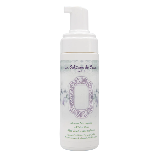 ALOE VERA BIO CLEANSING FOAM FIG AND ORCHID 150ml