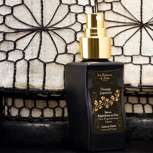 JAPANESE RICE REGENERATING SERUM LOTUS NEROLI 50ml - Image 2