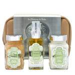 DARJEELING GREEN TEA GINGER POUCH SET