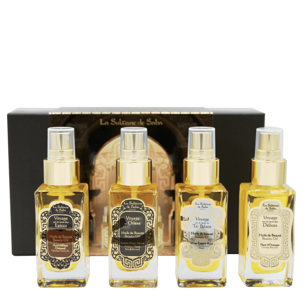 4 BEAUTY OILS GIFT SET