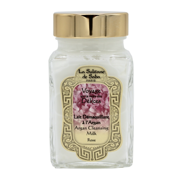 DELIGHTS ROSE ARGAN CLEANSING MILK