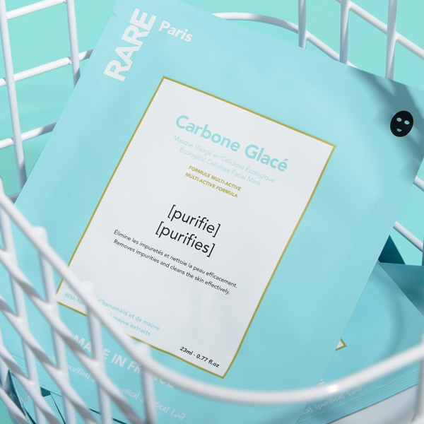 CARBONE GLACE PURIFYING FACE MASK BOX x5 - Image 2