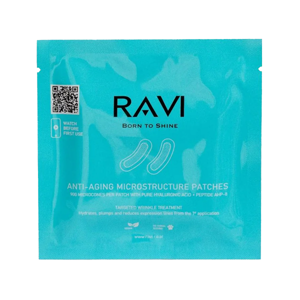 ANTI-AGING MICROSTRUCTURE PATCHES 2 PCS