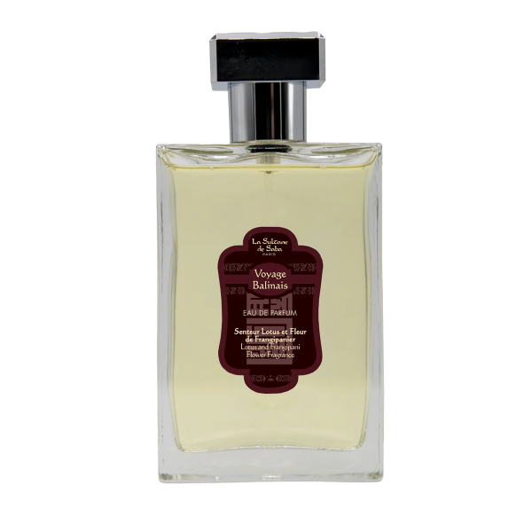 BALI LOTUS FRANGIPANI PERFUME