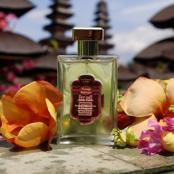 BALI LOTUS FRANGIPANI PERFUME - Image 2