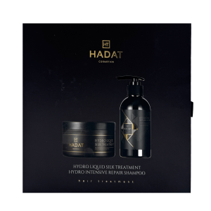 HADAT GIFT BOX LIQUID SILK 300ML AND INTENSIVE REPAIR SHAMPOO 250ML