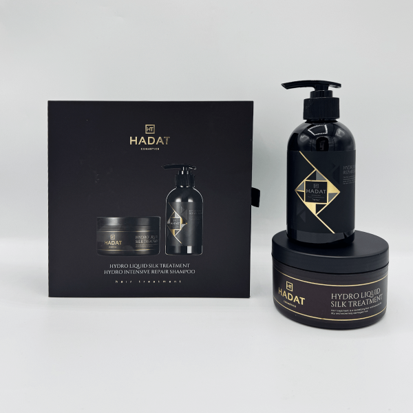 HADAT GIFT BOX LIQUID SILK AND INTENSIVE REPAIR SHAMPOO - Image 2