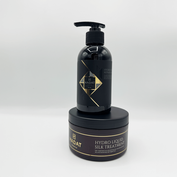 HADAT GIFT BOX LIQUID SILK AND INTENSIVE REPAIR SHAMPOO - Image 3
