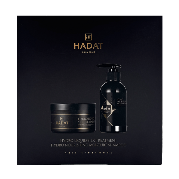 HADAT GIFT BOX LIQUID SILK AND NOURISHING MOISTURE SHAMPOO