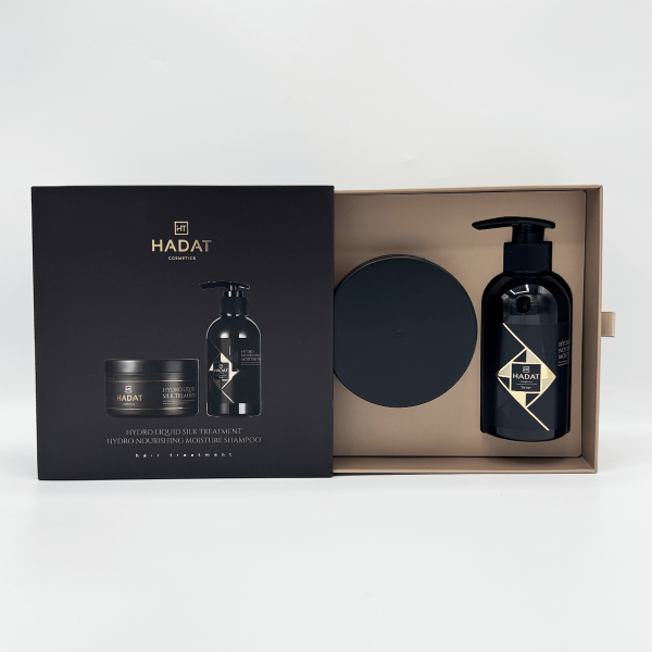 HADAT GIFT BOX LIQUID SILK AND NOURISHING MOISTURE SHAMPOO - Image 2