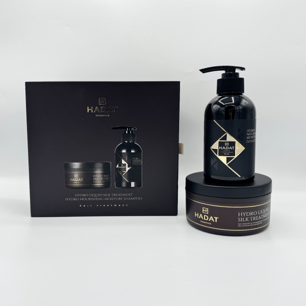 HADAT GIFT BOX LIQUID SILK AND NOURISHING MOISTURE SHAMPOO - Image 3
