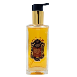 AYURVEDIC HAND CREAM SOAP AMBER VANILLA PATCHOULI