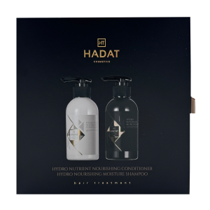 HADAT GIFT BOX NUTRIENT NOURISHING CONDITIONER AND NOURISHING MOISTURE SHAMPOO