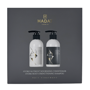 HADAT GIFT BOX NUTRIENT NOURISHING CONDITIONER 250ML+NOURISHING MOISTURE SHAMPOO 250ML