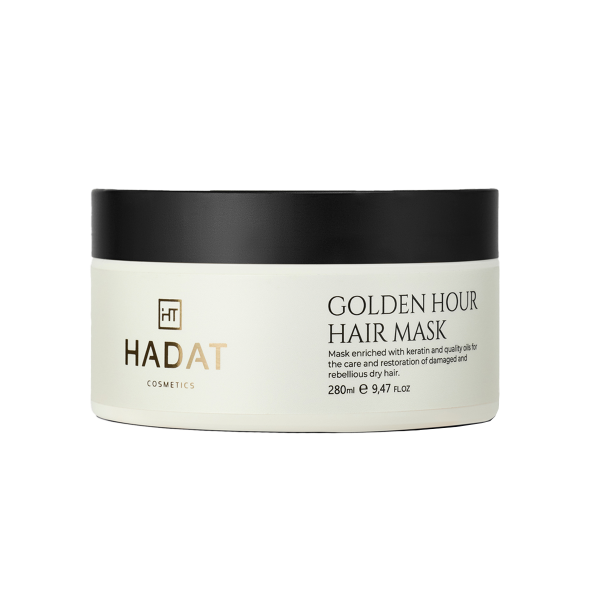 HADAT GOLDEN HOUR HAIR MASK 280ml