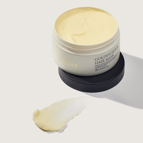 HADAT GOLDEN HOUR HAIR MASK 280ml - Image 3