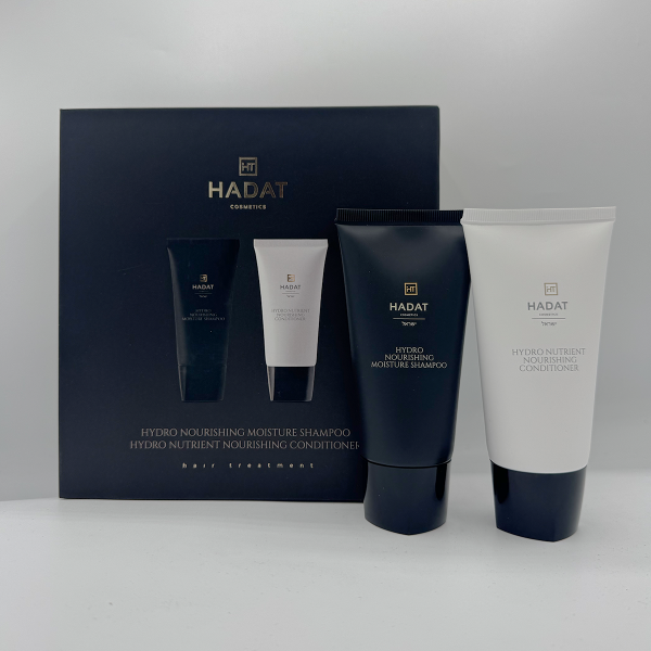 HADAT GIFT BOX NUTRIENT NOURISHING CONDITIONER AND MOISTURE SHAMPOO 70ML - Image 2