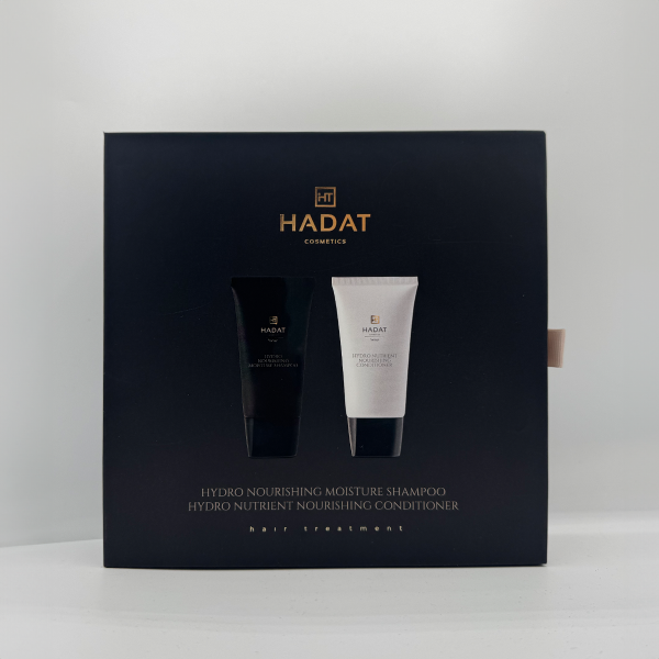 HADAT GIFT BOX NUTRIENT NOURISHING CONDITIONER AND MOISTURE SHAMPOO 70ML - Image 4