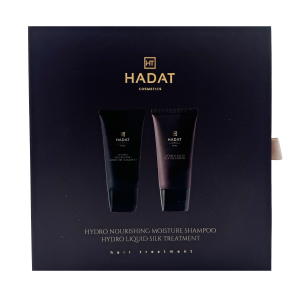 HADAT GIFT BOX NOURISHING SHAMPOO 70ML AND LIQUID SILK 70ML