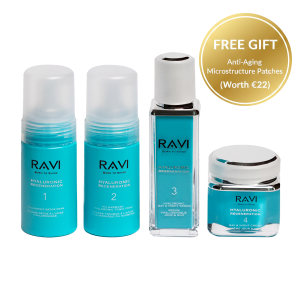 RAVI HYALURONIC REGENERATION CARE SYSTEM 4 PRODUCTS