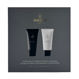 HADAT GIFT BOX ROOT STRENGTHENING SHAMPOO + NUTRIENT NOURISHING CONDITIONER 70ML