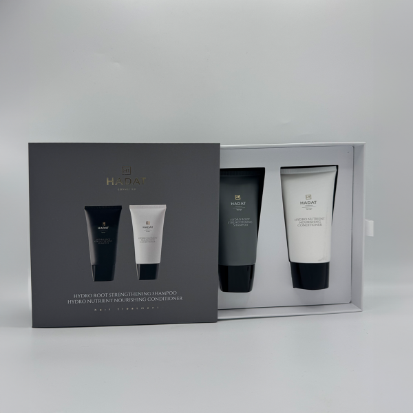 HADAT GIFT BOX ROOT STRENGTHENING SHAMPOO + NUTRIENT NOURISHING CONDITIONER 70ML - Image 3
