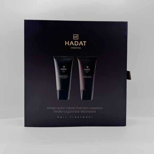 HADAT GIFT BOX ROOT STRENGTHENING SHAMPOO 70ML AND LIQUID SILK 70 ML - Image 3