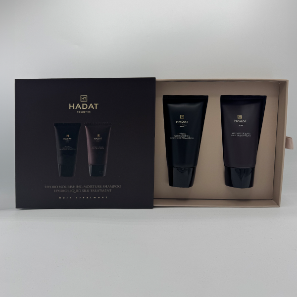 HADAT GIFT BOX ROOT STRENGTHENING SHAMPOO 70ML AND LIQUID SILK 70 ML - Image 2