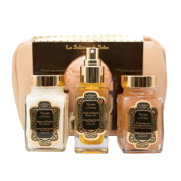ORIENT GIFT SET AMBER MUSK SANDALWOOD