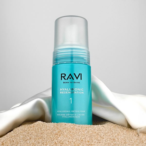 RAVI HYALURONIC REGENERATION DETOX FOAM - Image 2