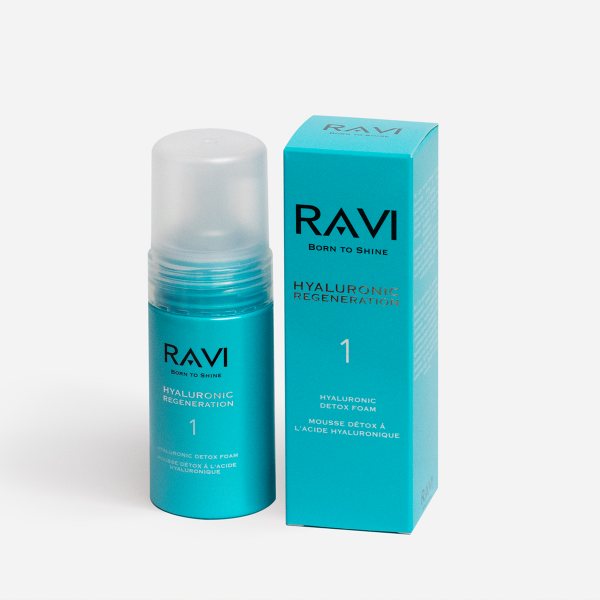 RAVI HYALURONIC REGENERATION DETOX FOAM - Image 3