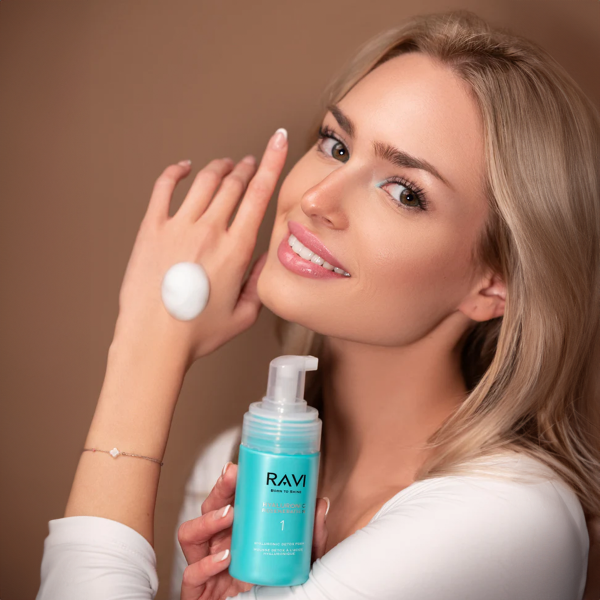 RAVI HYALURONIC REGENERATION DETOX FOAM - Image 4