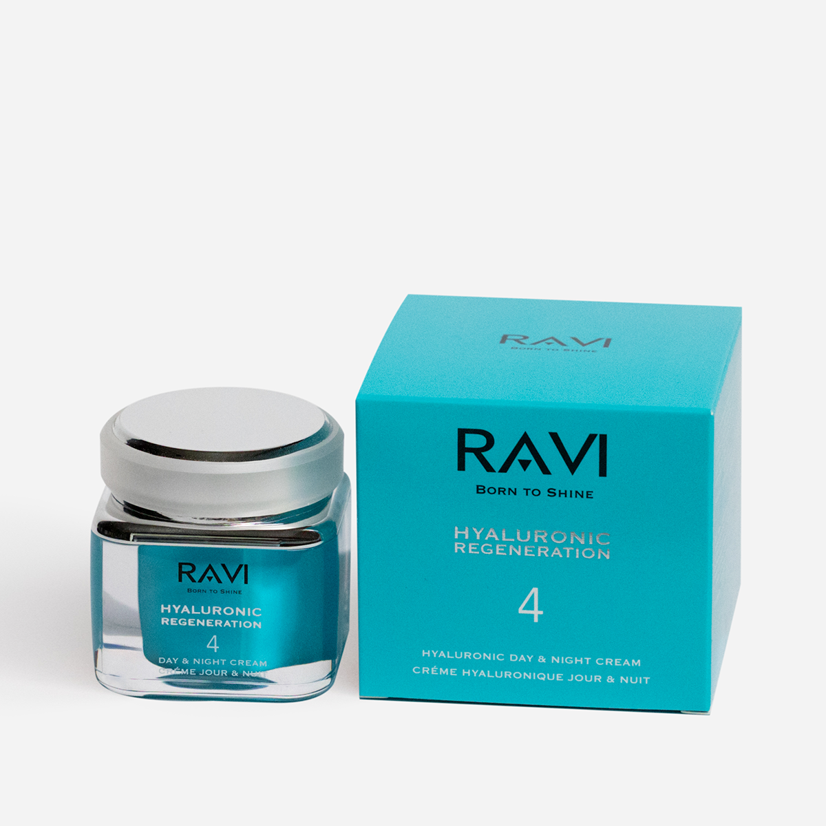 RAVI HYALURONIC REGENERATION DAY & NIGHT CREAM, 50ML - Image 3