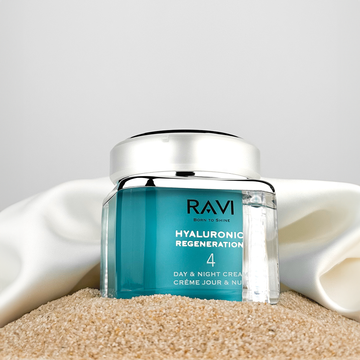 RAVI HYALURONIC REGENERATION DAY & NIGHT CREAM, 50ML - Image 2