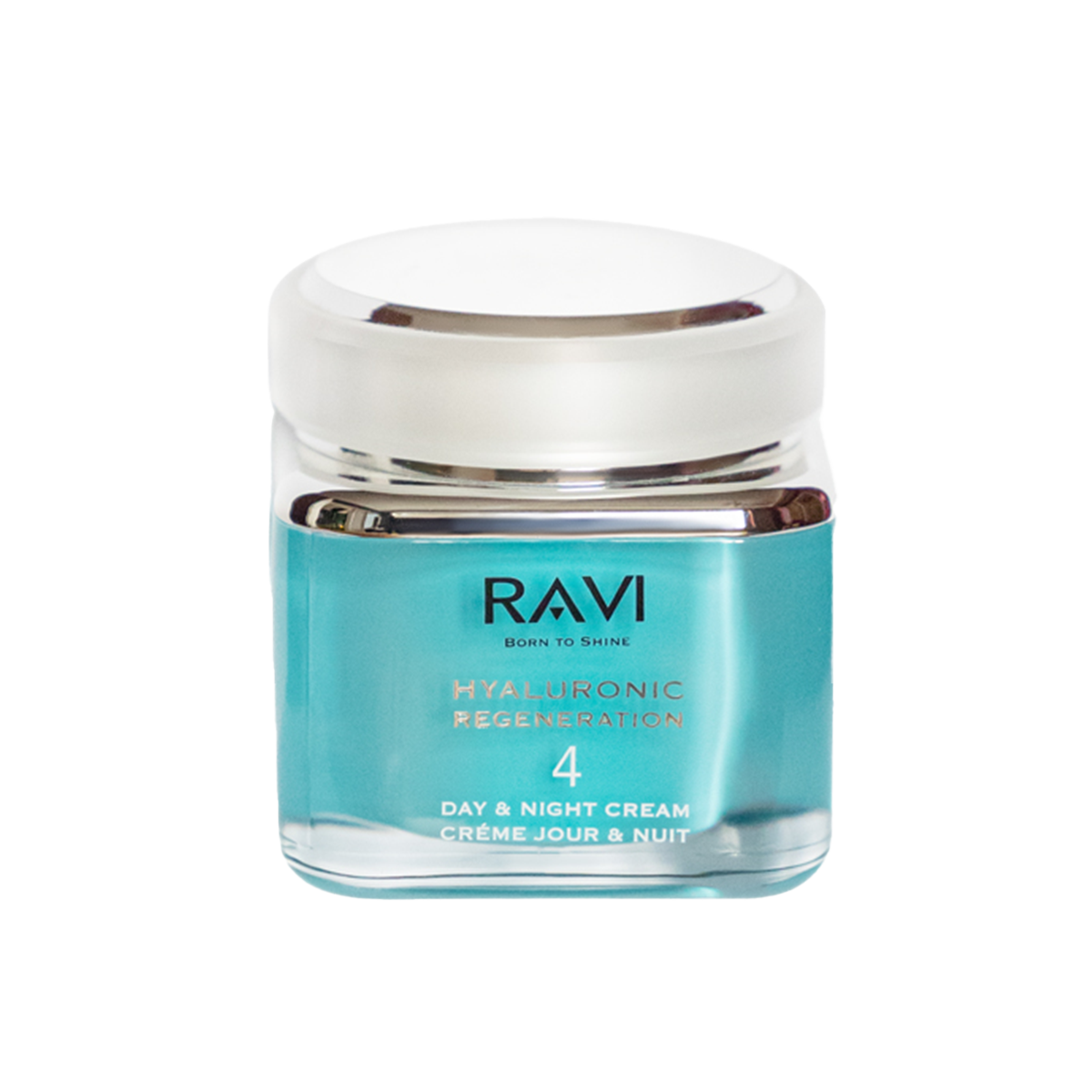 RAVI HYALURONIC REGENERATION DAY & NIGHT CREAM, 50ML
