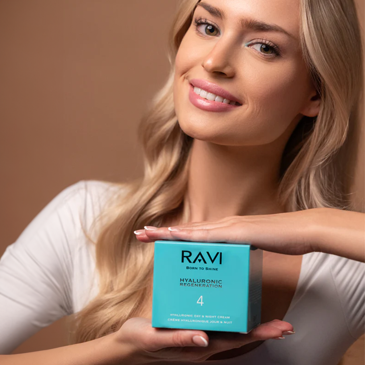 RAVI HYALURONIC REGENERATION DAY & NIGHT CREAM, 50ML - Image 4