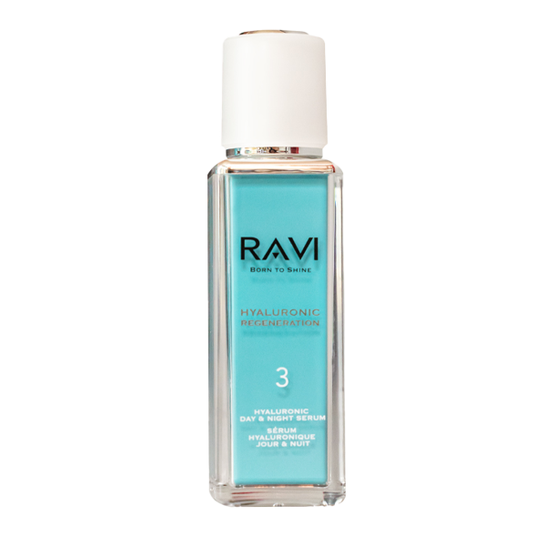 RAVI HYALURONIC REGENERATION DAY & NIGHT SERUM 30ML