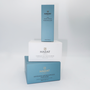 HADAT HAIR AND HAND CARE TRIO SET