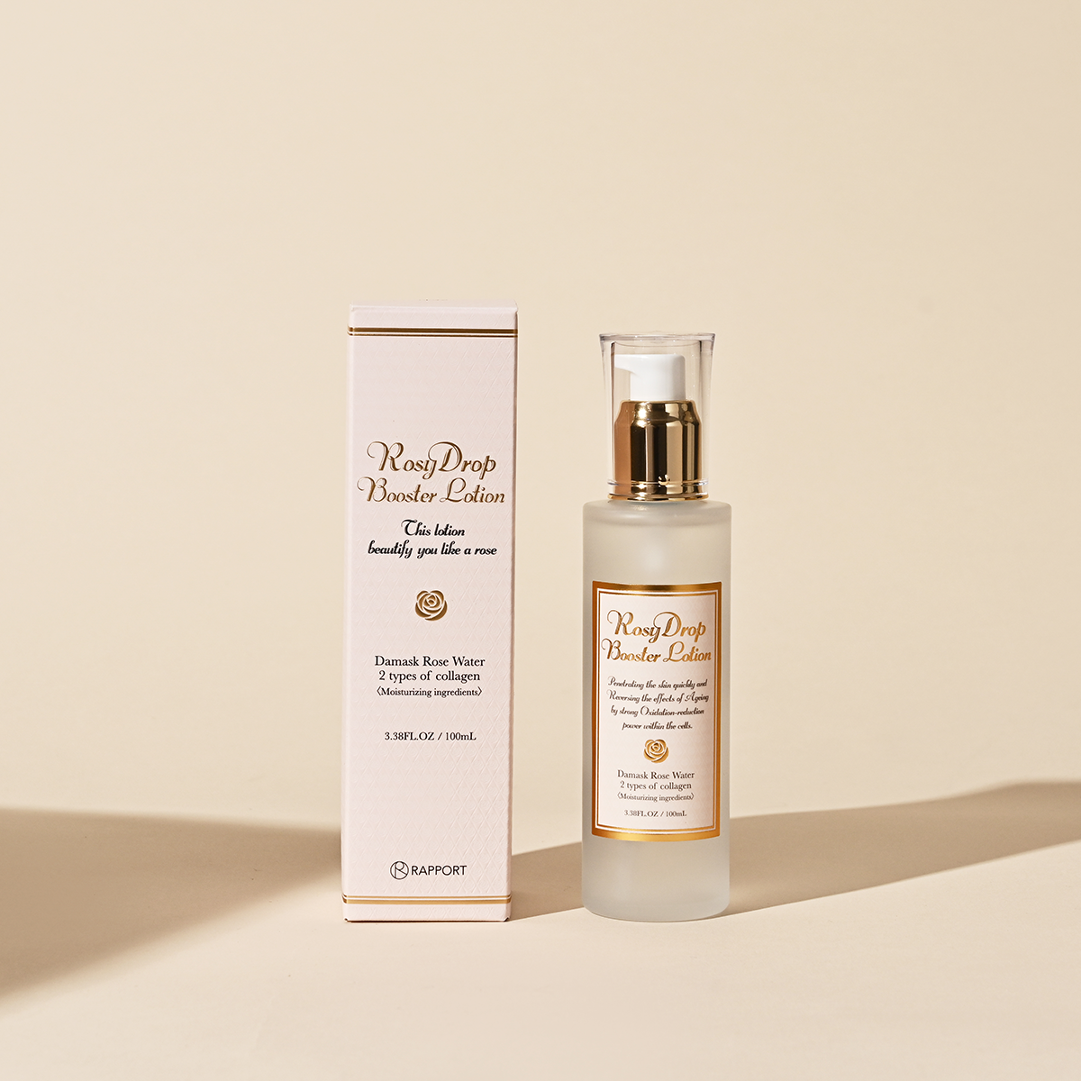 ROSY DROP BOOSTER LOTION 100ML - Image 3