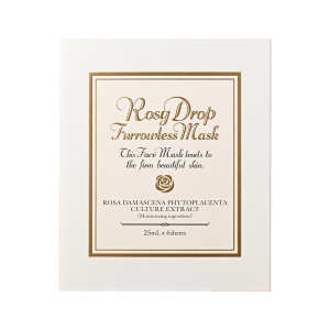 ROSY DROP FURROWLESS MASK BOX 6 SHEETS