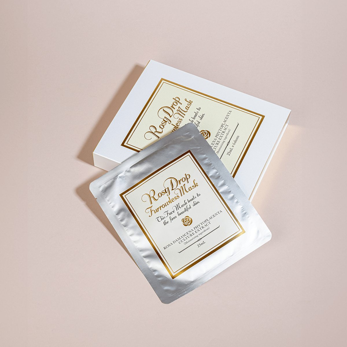 ROSY DROP FURROWLESS MASK BOX 6 SHEETS - Image 4