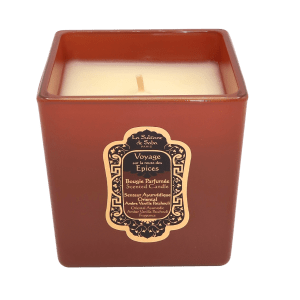 AYURVEDIC CANDLE AMBER VANILLA PATCHOULI 200gr
