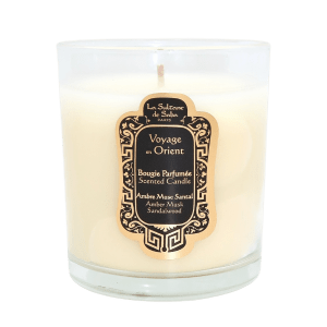 ORIENT CANDLE AMBER, MUSK, SANDALWOOD 165g