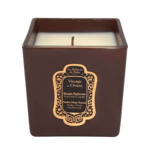 ORIENT CANDLE AMBER, MUSK, SANDALWOOD 400g