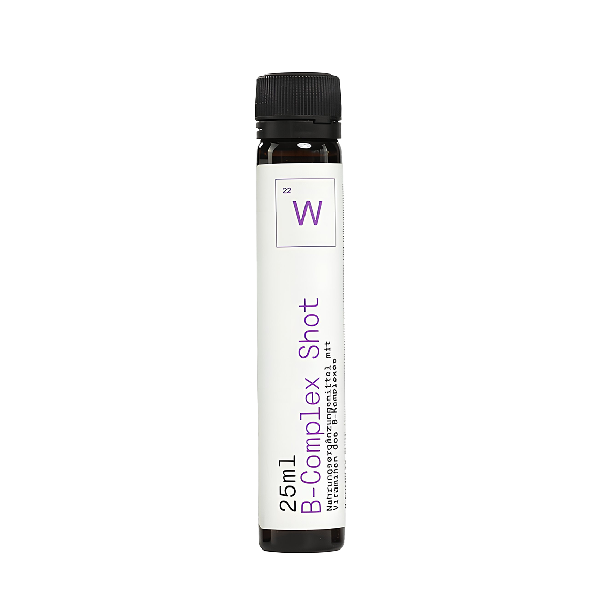 W22 B-COMPLEX SHOTS 7x25ml