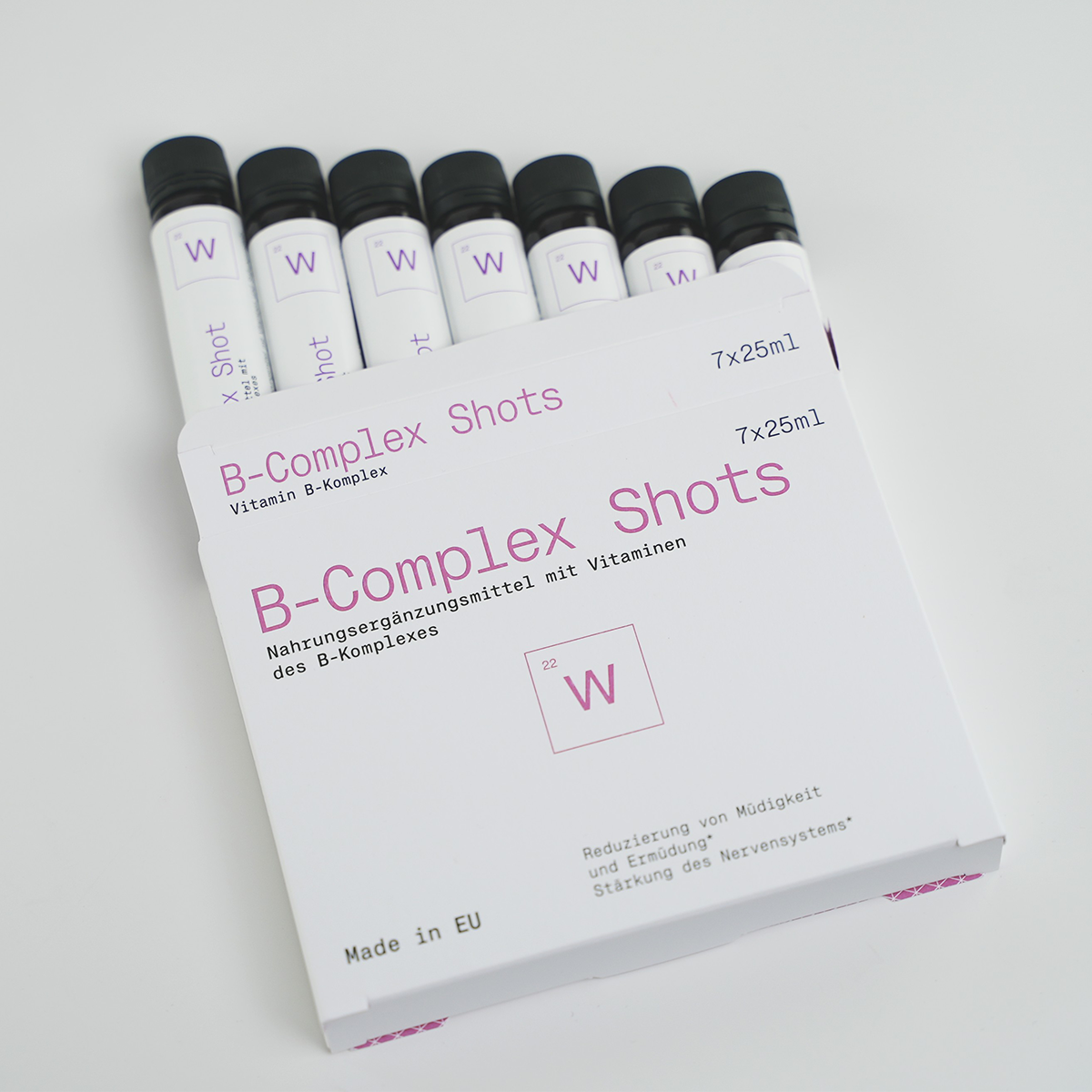 W22 B-COMPLEX SHOTS 7x25ml - Image 3
